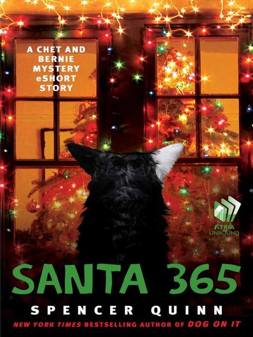 Title details for Santa 365 by Spencer Quinn - Wait list